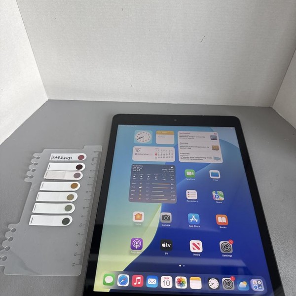 Apple iPad (9th Gen) - Unlocked, 256 GB, Gray, A2603