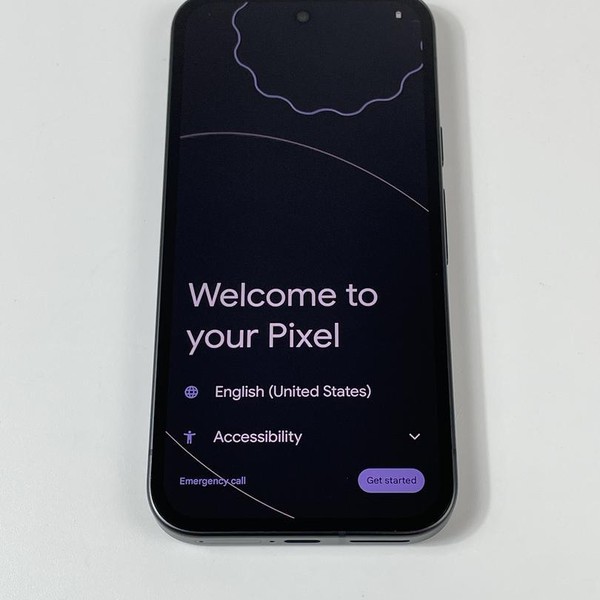 Google Pixel 9a - T-Mobile, 128 GB, Obsidian, 8 GB