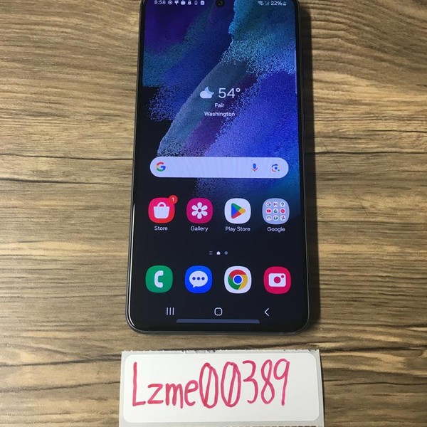 Samsung Galaxy S21 FE 5G - Verizon, 128 GB, Graphite, 6 GB, SM-G990U