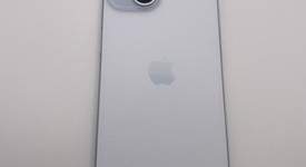 Good
													Apple iPhone 15 - Unlocked, Blue, 128 GB, A2846, photo 1 of 5