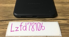 Good
													Samsung Galaxy S21 FE 5G - Verizon, Graphite, 128 GB, 6 GB, SM-G990U2, photo 3 of 6
