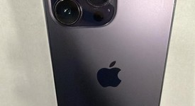Good
													Apple iPhone 14 Pro Max - Unlocked, Purple, 256 GB, A2651, photo 5 of 5