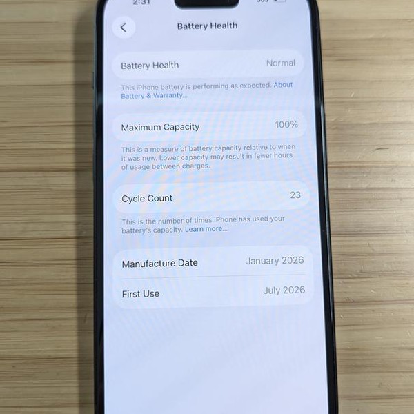 Apple iPhone 15 - T-Mobile, 128 GB, Black, A2846
