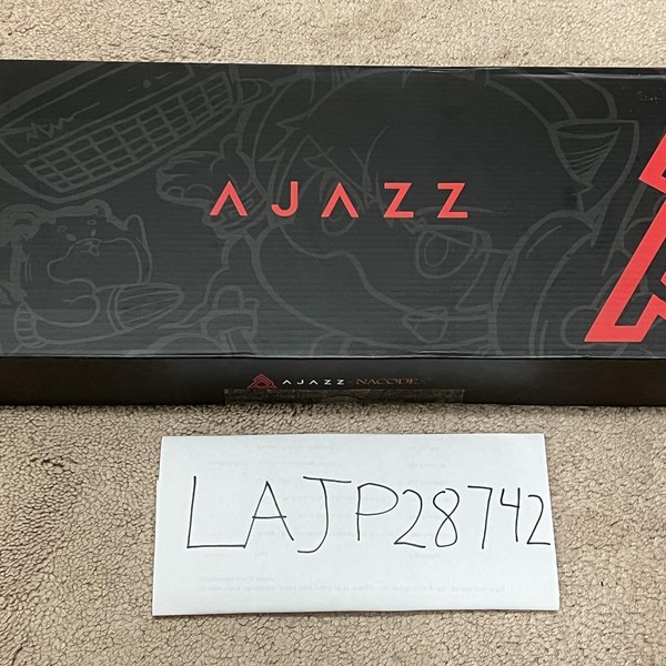 AJAZZ AK980 Mechanical Keyboard