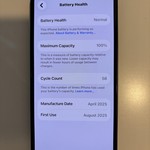 Good Apple iPhone 16e - Boost, 128 GB, Black, A3212