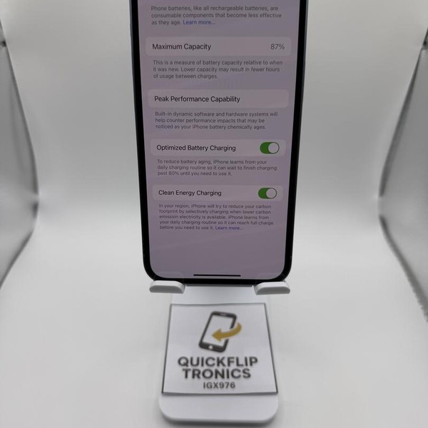 Apple iPhone 14 - AT&T, 128 GB, Blue, A2649