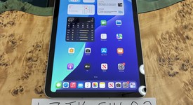 Good
													Apple iPad 11th Gen - Unlocked, Silver, 128 GB, A3355, photo 1 of 6
