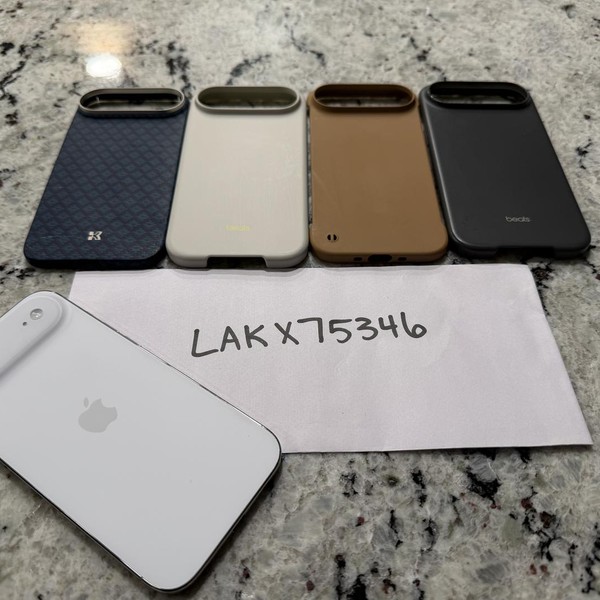 Apple iPhone Air - AT&T, 256 GB, Cloud White, A3260