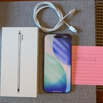Mint Apple iPhone Air - Unlocked, 256 GB, Cloud White, A3260