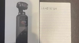 New
													DJI Osmo Pocket, photo 1 of 3
