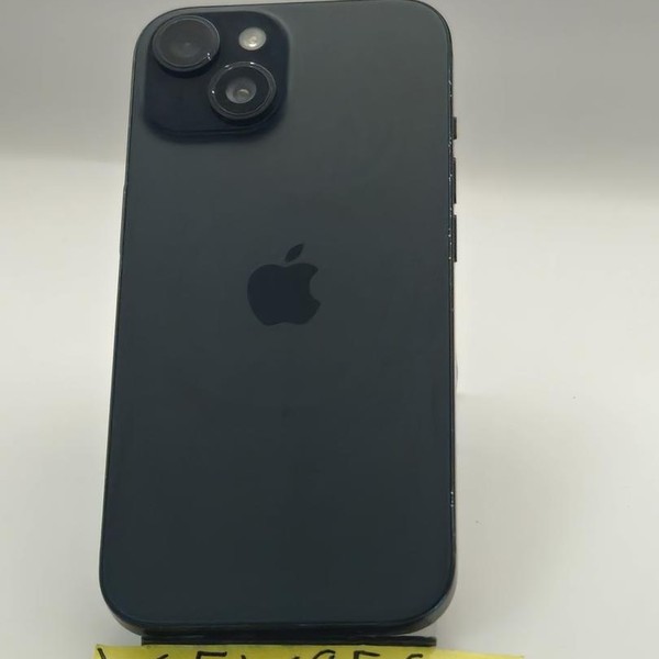 Apple iPhone 15 - Unlocked, 128 GB, Black, A2846