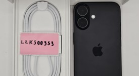 Mint
													Apple iPhone 16 - Unlocked, Black, 128 GB, A3081, photo 4 of 13