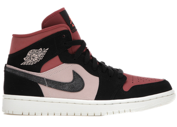 Jordan 1 Mid Canyon Rust (Women's) for sale