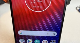 Good
													Moto Z4 - Verizon, Gray, 128 GB, 4 GB, photo 1 of 6
