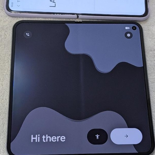 Google Pixel 10 Pro Fold - Unlocked, 256 GB, Moonstone, GU0NP