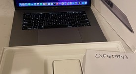 Mint
													MacBook Pro 2018 (With Touch Bar) - 15" - I7, Gray, 512 GB, 16 GB, photo 1 of 7
