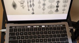 Good
													MacBook Pro 2018 (With Touch Bar) - 13" - I5, Silver, 256 GB, 16 GB, photo 2 of 4