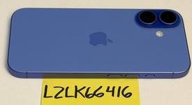 Mint
													Apple iPhone 16 - AT&T, Ultramarine, 128 GB, A3081, photo 3 of 8