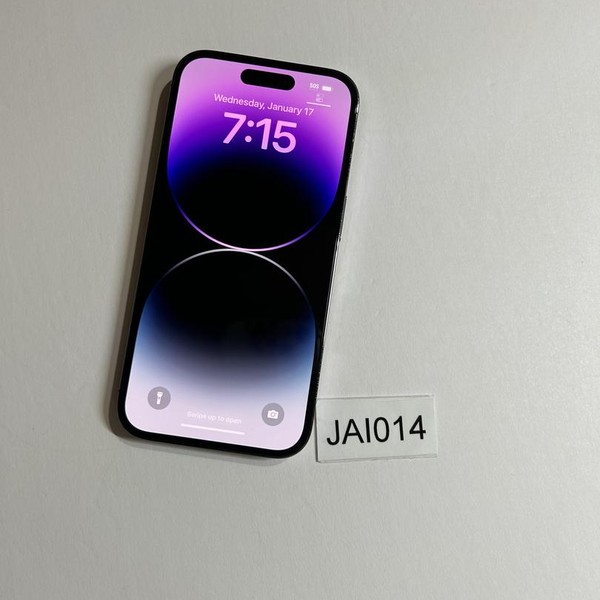 Apple iPhone 14 Pro - Unlocked, 128 GB, Purple, A2650