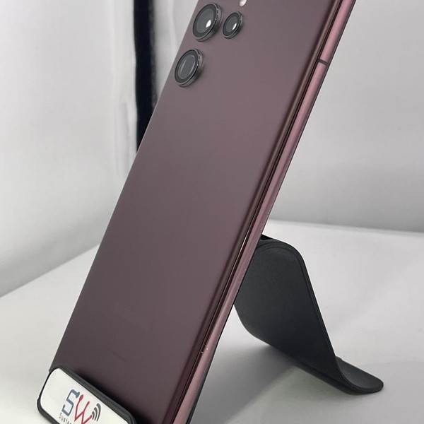 Samsung Galaxy S22 Ultra - Verizon, 256 GB, Burgundy, 12 GB, SM-S908U