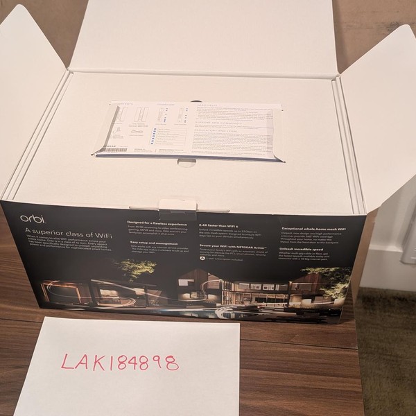 Netgear Orbi Mesh Router