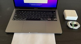 Good
													MacBook Pro 2020 - 13" - Apple M1, Gray, 256 GB, 8 GB, photo 1 of 10