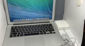 Good
													MacBook Air 2014 - 13" - Silver, 256 GB, 4 GB, photo 1 of 13