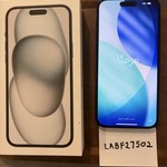 Good Apple iPhone 15 Plus - Unlocked, 128 GB, Black, A2847