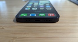 Good
													Apple iPhone 12 - Unlocked, Black, 64 GB, A2172, photo 3 of 14