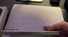 Good
													Apple iPhone 16 Pro - Unlocked, Natural, 128 GB, A3083, photo 5 of 10