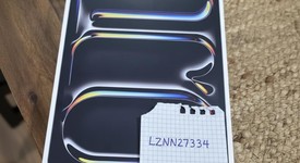 New
													Apple iPad Pro 13" (M5) 2025 - Wi-Fi, Apple M5 9-Core, Silver, 256 GB, A3360, Standard Glass, photo 1 of 4