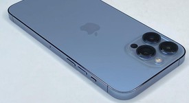 Good
													Apple iPhone 13 Pro Max - Unlocked, Sierra Blue, 256 GB, A2484, photo 5 of 6