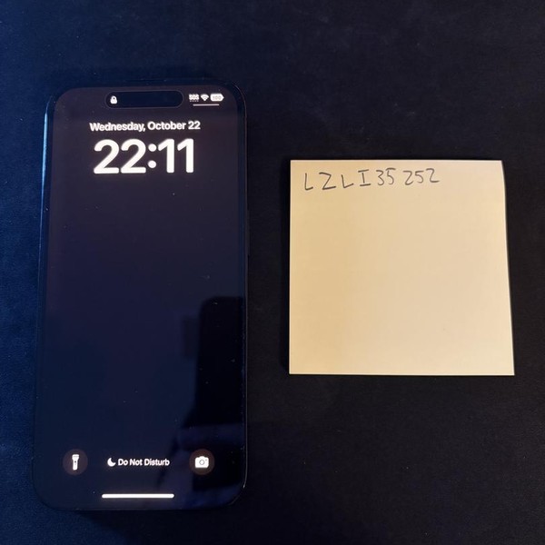 Apple iPhone 14 Pro - Unlocked, 128 GB, Black, A2650