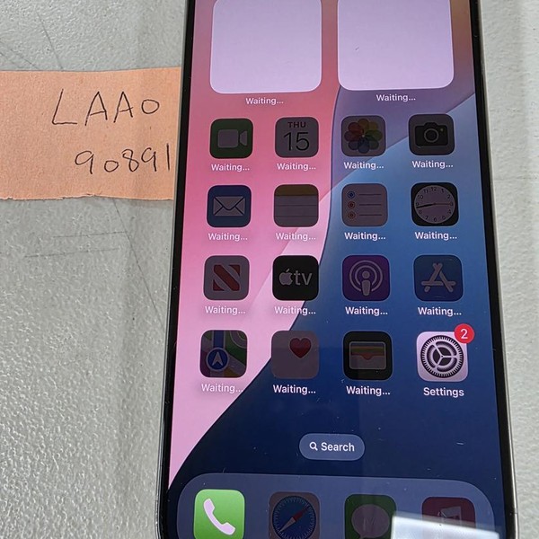 Apple iPhone 15 Pro - Unlocked, 128 GB, White, A2848