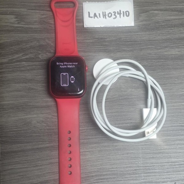 Apple Watch Series 8 45mm - Red, A2771 - GPS, Aluminum