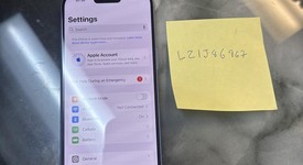 Mint
													Apple iPhone 16 - Unlocked, Ultramarine, 128 GB, A3081, photo 3 of 9