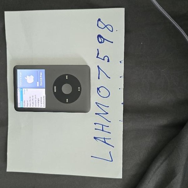Apple iPod Classic 6th Gen 2008 - 120 GB, Black