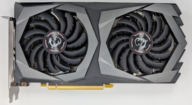 Used
													MSI GeForce GTX 1650 Super - GTX-1650-SUPER-GAMING-X, Gaming X, photo 3 of 7