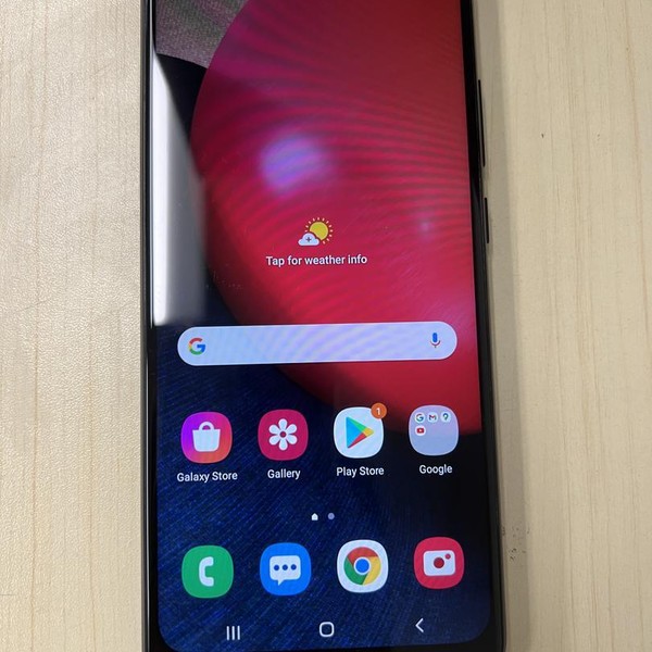 Samsung Galaxy A02s - Verizon, Black, 32 GB, 2 GB