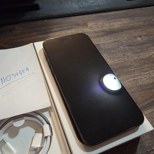 Apple iPhone 15 Pro Max - Unlocked, 256 GB, Black, A2849