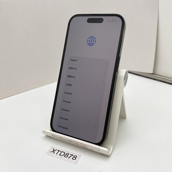 Apple iPhone 14 Pro - Unlocked, 256 GB, Black, A2650