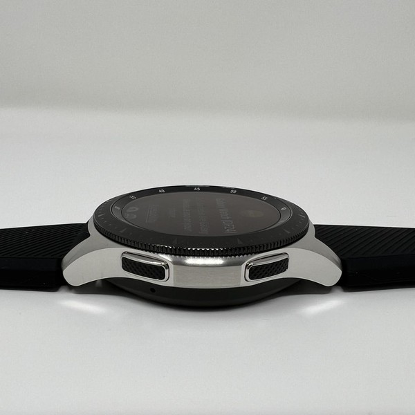 Samsung Galaxy Watch 46mm - Unlocked, Silver, LTE