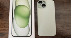 Mint
													Apple iPhone 15 - Unlocked, Green, 128 GB, A2846, photo 1 of 16