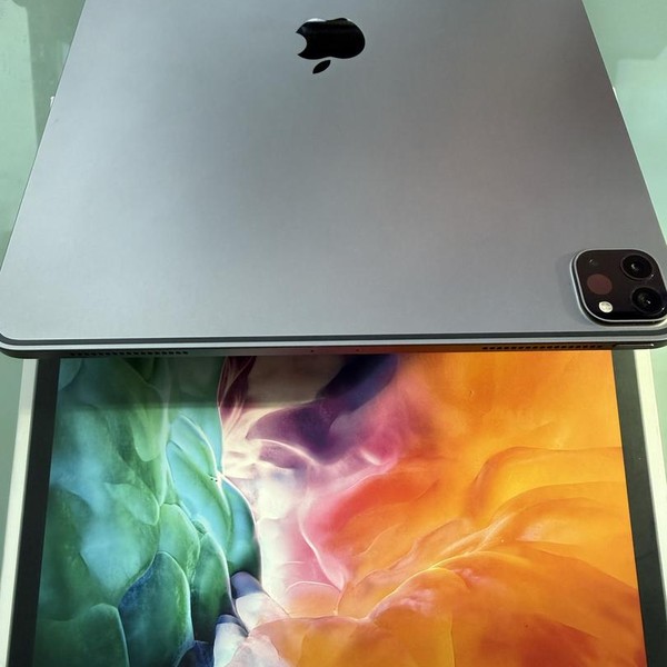 Apple iPad Pro 12.9 inch 4th Gen 2020 - Wi-Fi, 256 GB, Gray, A2229