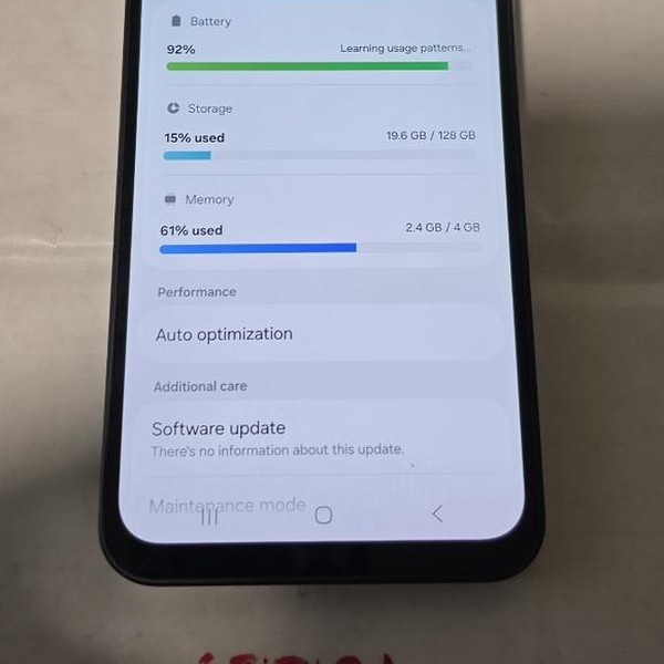 Samsung Galaxy A16 5G - AT&T, 128 GB, Blueblack, 4 GB