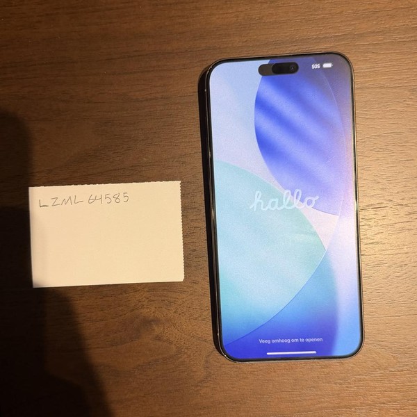 Apple iPhone 15 Pro Max - Unlocked, 512 GB, Natural, A2849