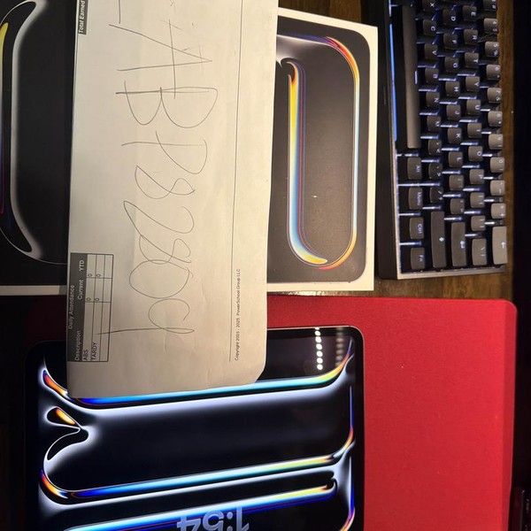 Apple iPad Pro 11 inch (M5) 2025 - Wi-Fi, 256 GB, Space Black, Apple M5 9-Core, A3357, Standard Glass