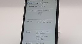 Good
													Apple iPhone SE 2nd Gen 2020 - Unlocked, Black, 64 GB, A2275, photo 3 of 4