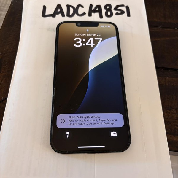 Apple iPhone 14 - T-Mobile, 128 GB, Midnight, A2649