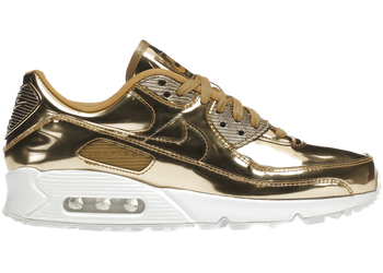 Nike Air Max 90 Metallic Gold (2020) (Women's) for sale